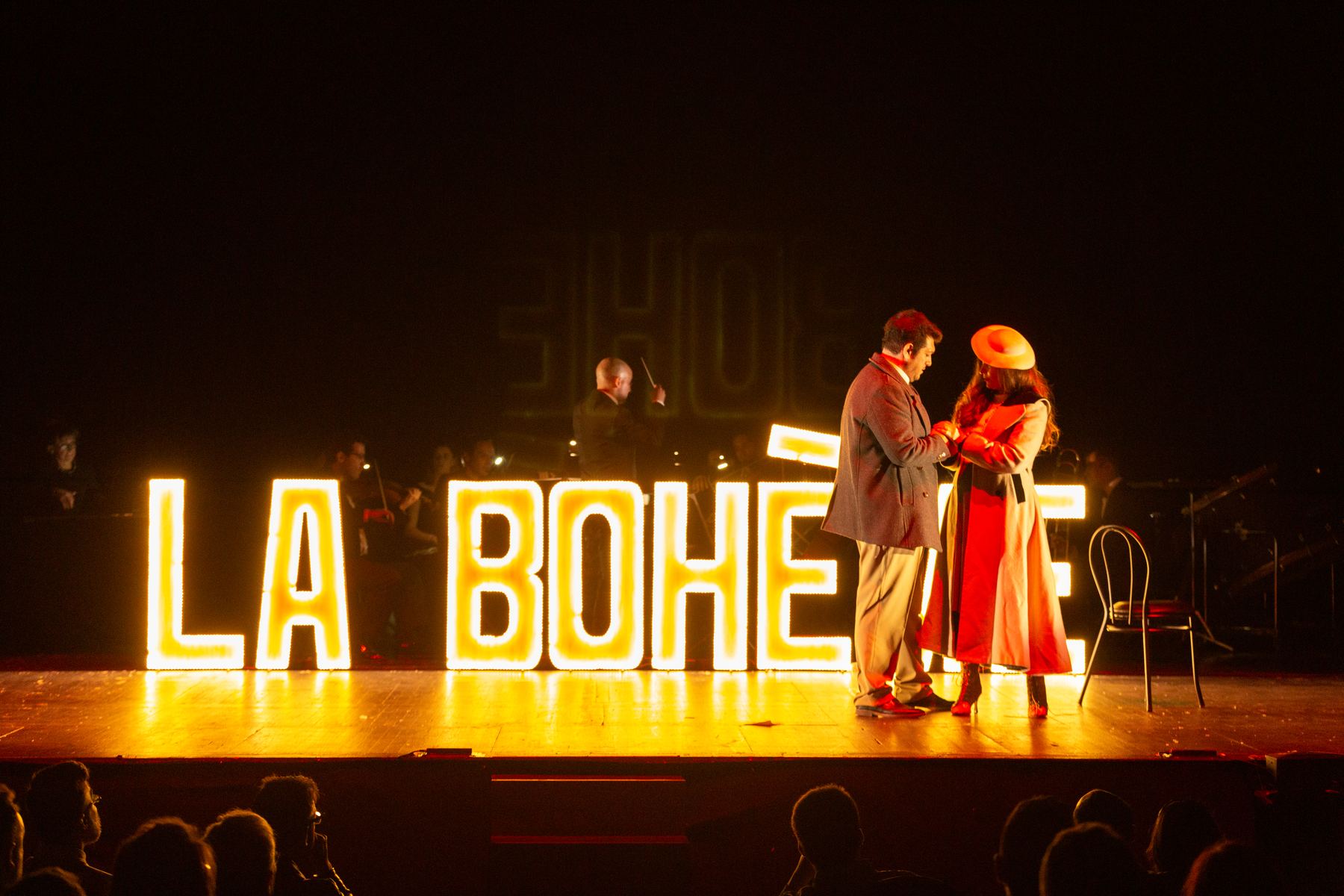 Eva Marco en escena, La Bohème