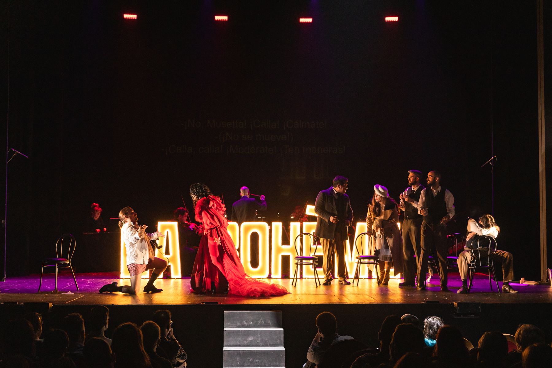 Eva Marco en escena, La Bohème