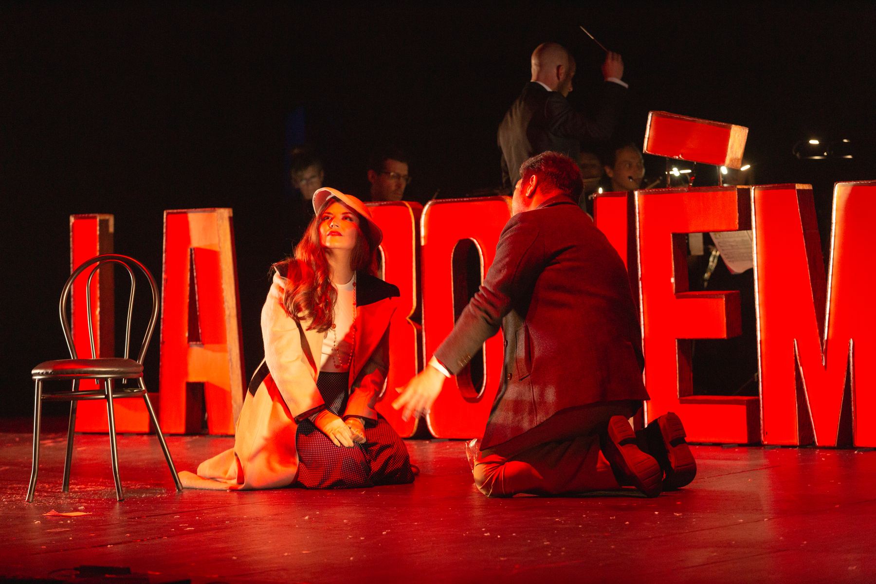 Eva Marco en escena, La Bohème