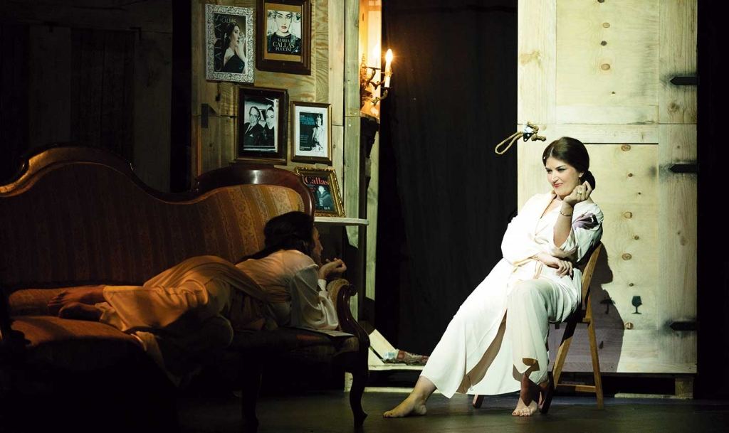 Eva Marco en escena, Sfogato: María Callas