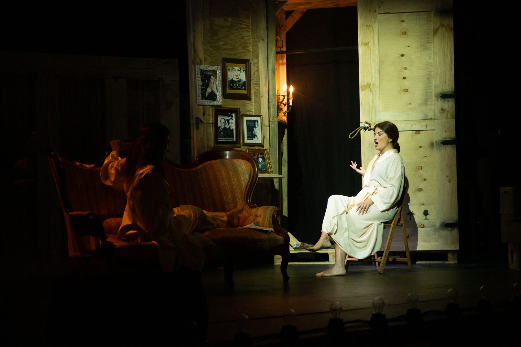 Eva Marco en escena, Sfogato: María Callas